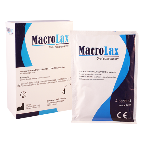 Macrolax sachet 60gr #4