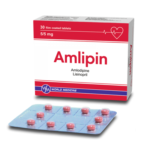 amlipin tab 5mg+5mg #30