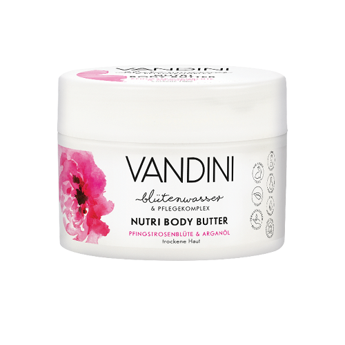 VANDINI - NUTRI Body Butter Peony Blossom  Argan Oil 200ml 0240/0948