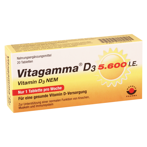 Vitagamma D-3 tab 5600 IE #20