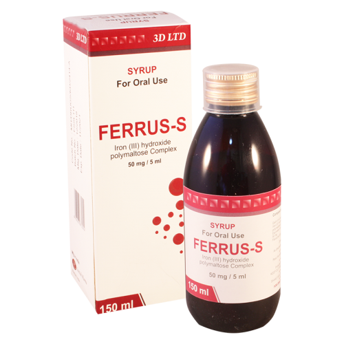 Ferrus-S syrup 50mg/5ml 150ml