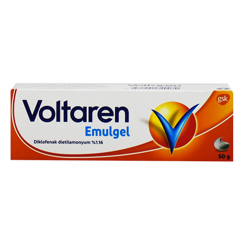 Voltaren Emulgel 1% tube /TR/ 50g #1