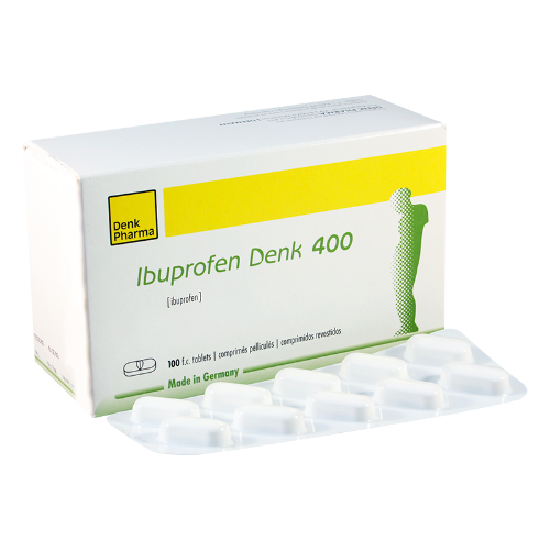 ibuprofen Denk 400mg tab #100