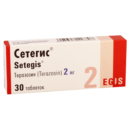 Setegis tab 2mg #30