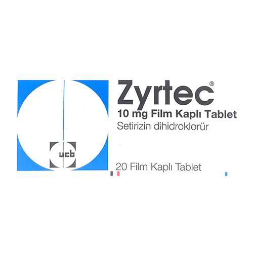 Zyrtec tab 10mg #20 /TR/