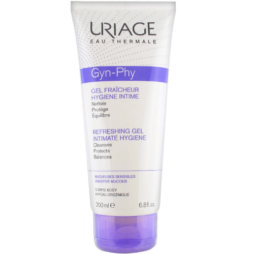 URIAGE GYN-PHY REFRESHING  GENTLY CLEANSING GEL 200 ML 5268