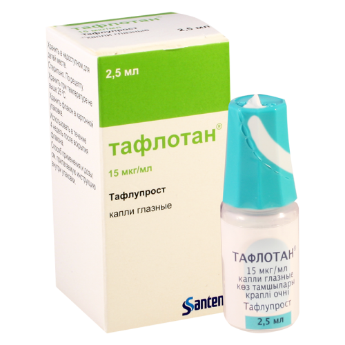 Taflotan eye dr 15mg/ml 2.5ml