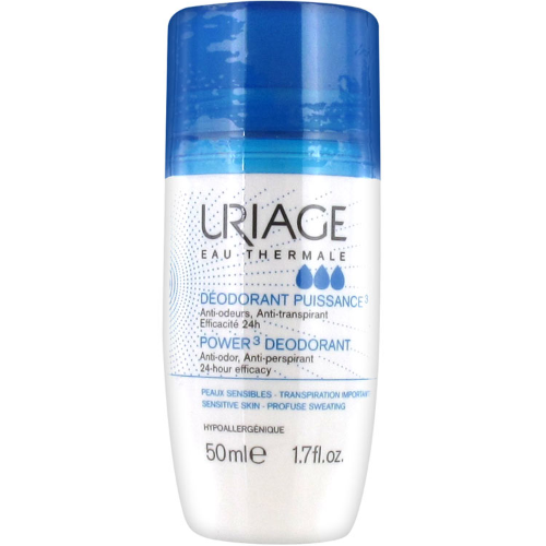 URIAGE POWER 3 ANTI-PERSPIRANT  DEODORANT 50 ML 4575