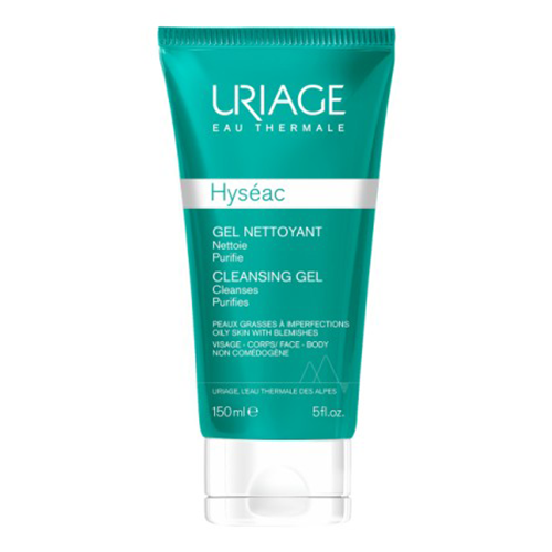 URIAGE  HYSEAC CLEANSING GEL T 150ML 0973