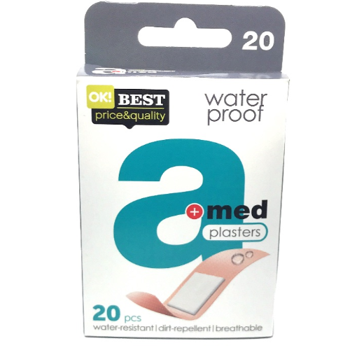 Plasters Amed water proof #20