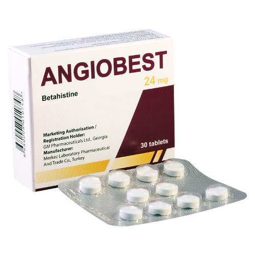 Angiobest tab 24mg #30