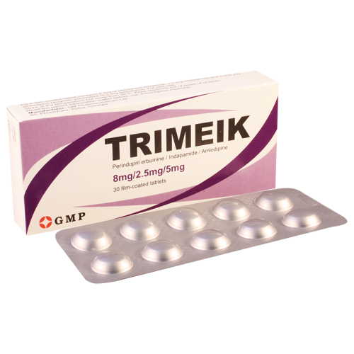 Trimeik tab 8mg+5mg+2.5mg #30