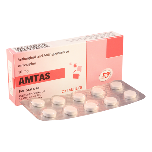 Amtas tab 10mg #20