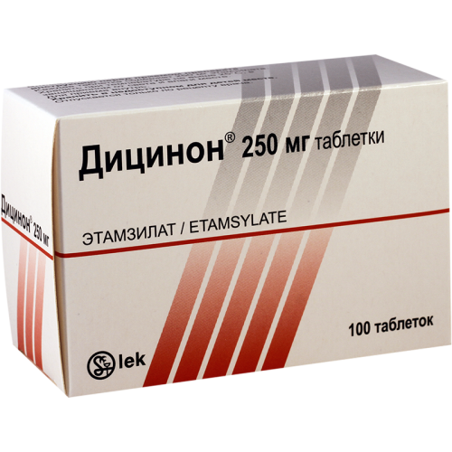 Dicynone tab 250mg #100