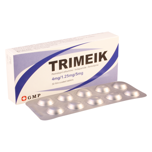 Trimeik tab 4mg+5mg+1.25mg #30