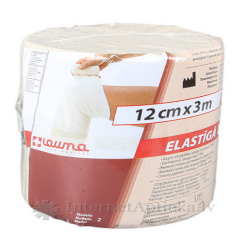 Elastic bandages 12X3.0 m