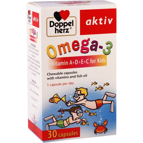 Doppel herz omega-3 3.323mg caps #30