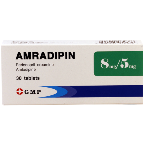 Amradipin tab 8mg+5mg #30