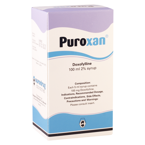 Puroxan syrup 2% 100ml