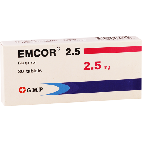 Emcor tab 2.5mg #30