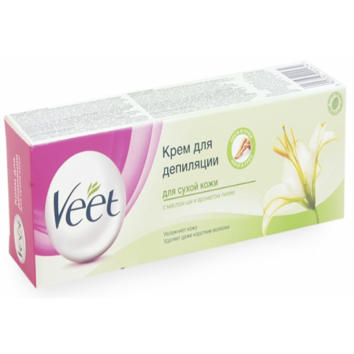 veet - cream for dry skin 100 ml 2474/0120