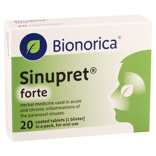 Sinupret forte tab #20