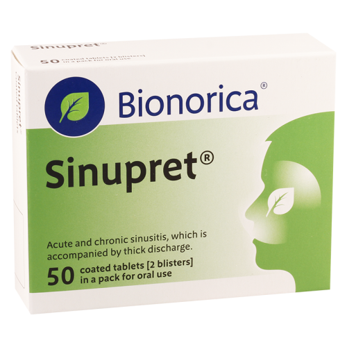 Sinupret tab #50