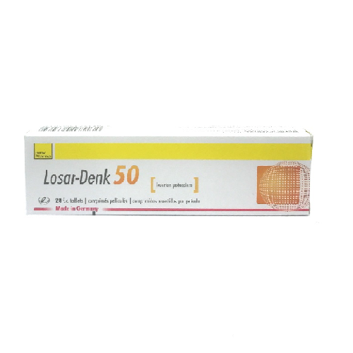 Losar-Denk tab 50mg #28