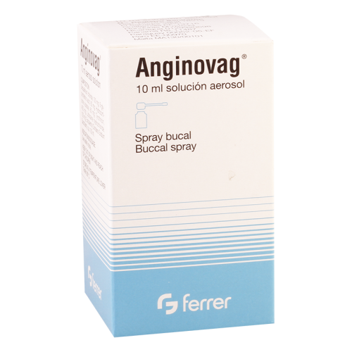 Anginovag aerosol 10ml #1