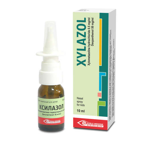 Xylazol spray 0.5mg+50mg 10ml #1