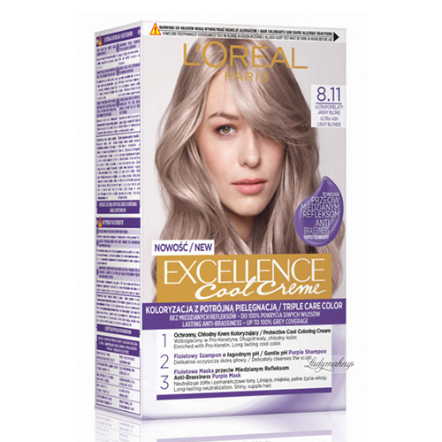 LOreal - Excellence 8.11 3265