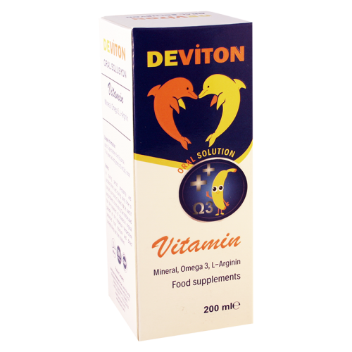 DeViton syrup 200ml #1