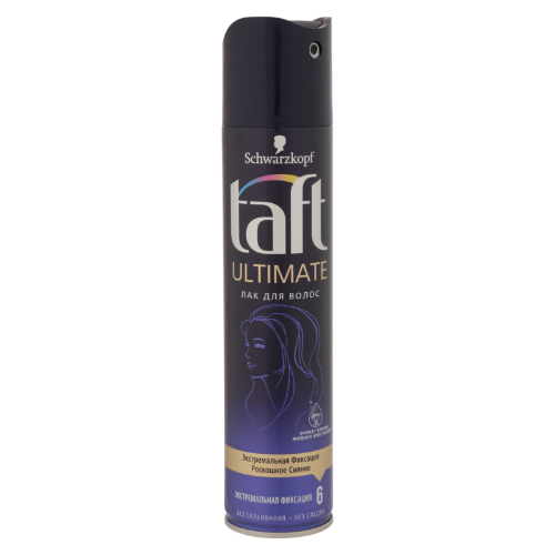Taft  - varnish with ultimate 6 fixation 225 ml 7469