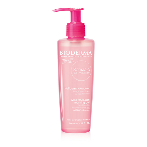 Bioderma - Sensibio cleansing face gel 200 ml 7565