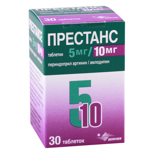 Prestrance tab 5mg+10mg #30