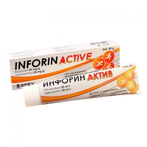 Inforin active gel 40gr #1