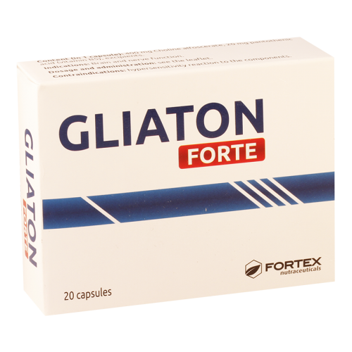 Gliaton forte caps 400mg #20