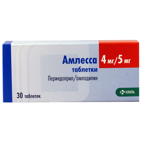 amlesa tab 4mg+5mg #30