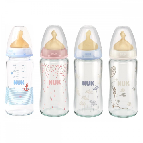 4008600298786 Nuki - glass bottle 240 ml + label 8786/2386