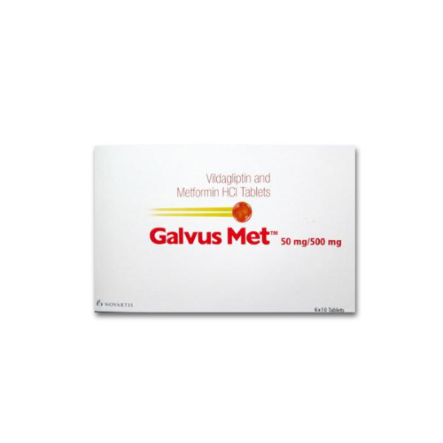 Galvus Met tab 50mg+500mg #60