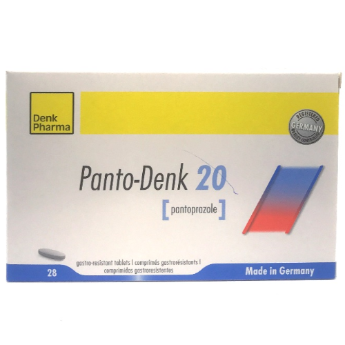 Panto-denki tab 20mg #28