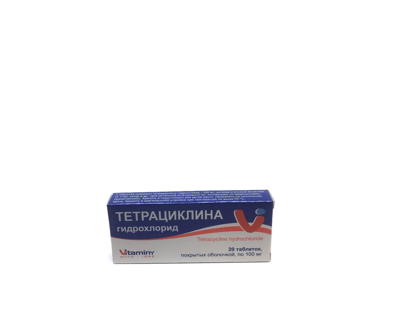 Tetracycline  tab 0.1 #20