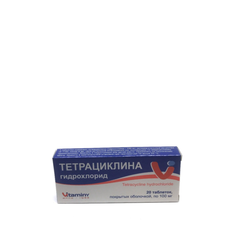 Tetracycline  tab 0.1 #20