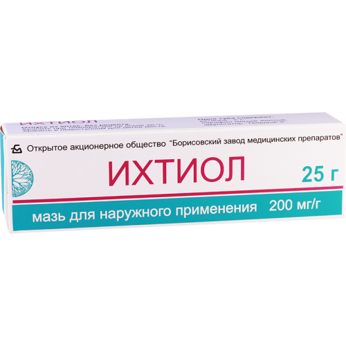 Ichthiolum 20% ointment 25gr #1