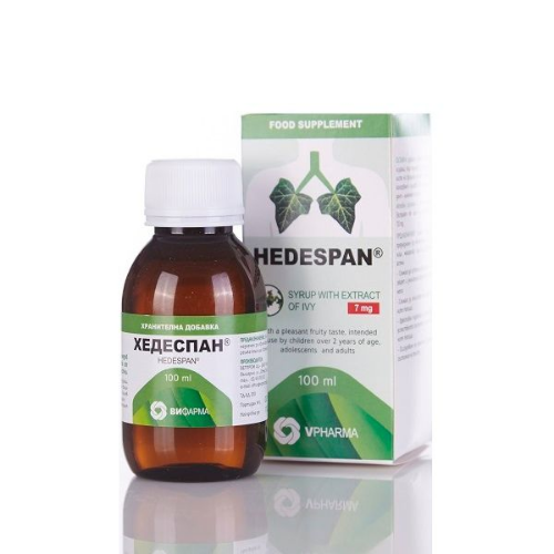 Hedespan syrup 7mg/1ml 100ml #1