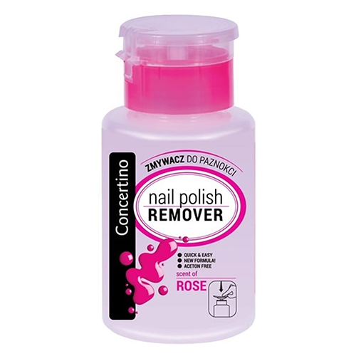Drummers - nail polish remover without acetone rose 175ml 7519