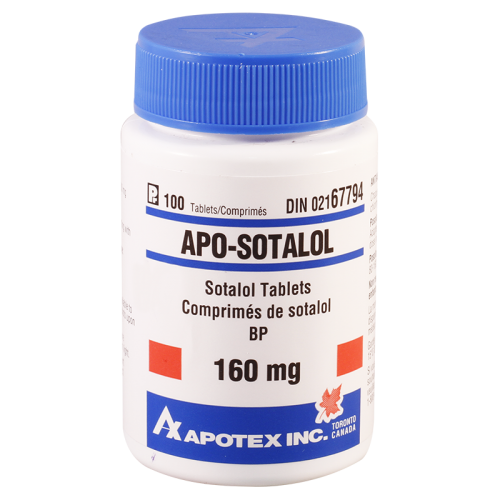 Sotalol-APO tab 160mg #100