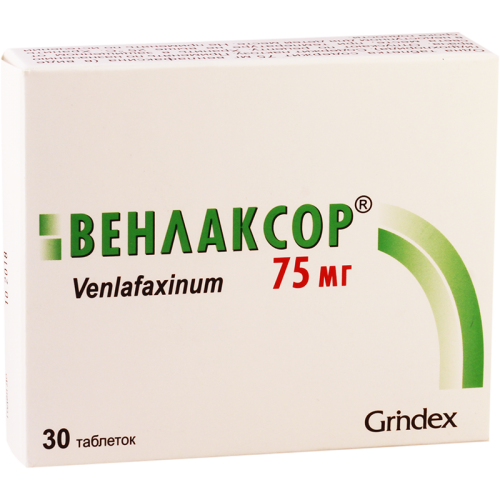 Venlaxcor tab 75mg #30