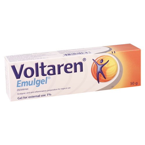 Voltaren emulgel 1% 50g #1