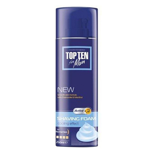 Rubella - TOP TEN shaving foam active 250ml 0043